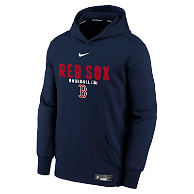 Boston Red Sox Authentic Collection Big Kid's Therma-FIT MLB Hoodie from Nike - $80