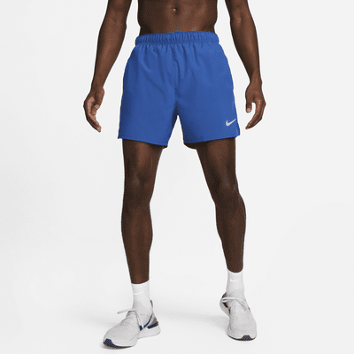 Nike Challenger-Dri-FIT-løbeshorts (13 cm) med indershorts til mænd