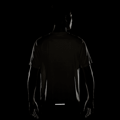 ナイキ Dri-FIT マイラー メンズ ショートスリーブ ランニングトップ