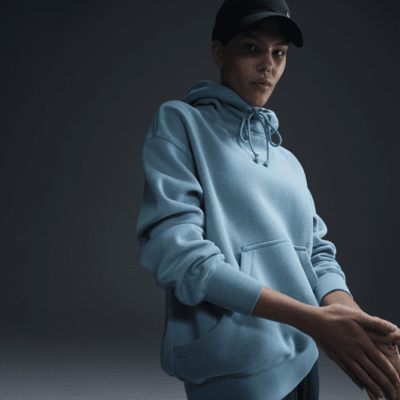 Nike Sportswear Phoenix Fleece túlméretezett, kapucnis, belebújós női pulóver