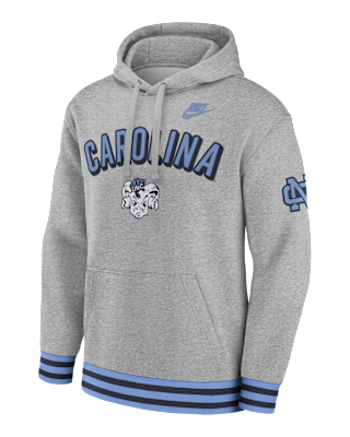 Мужское худи North Carolina Legacy Retro Men’s Nike College Pullover Hoodie