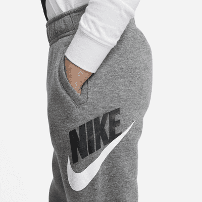 Pantalones para niños pequeños Nike Sportswear Club Fleece