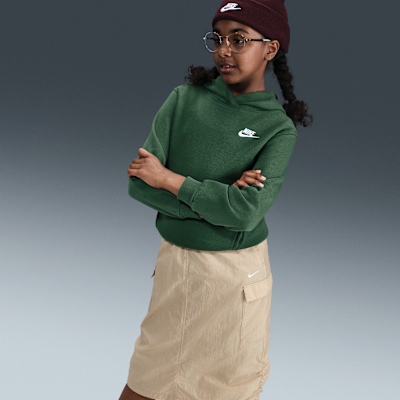 Nike Sportswear Club Fleece Older Kids' Pullover Hoodie