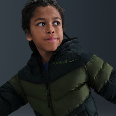 Paris Saint-Germain Older Kids' Nike Football Synthetic Fill Hooded Jacket