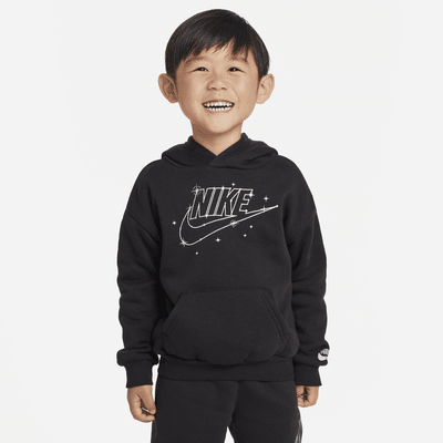 Nike Sportswear Shine Fleece Pullover Hoodie Toddler Hoodie