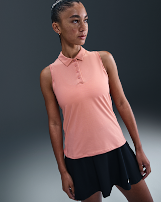 Женские  Nike Victory Dri-FIT Sleeveless Polo