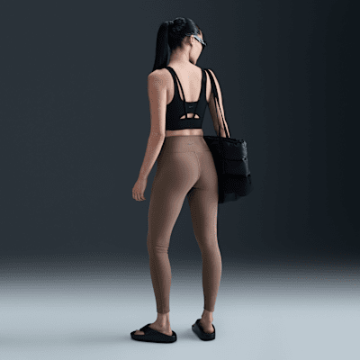 Nike One Seamless Front Women's High-Waisted Full-Length Leggings