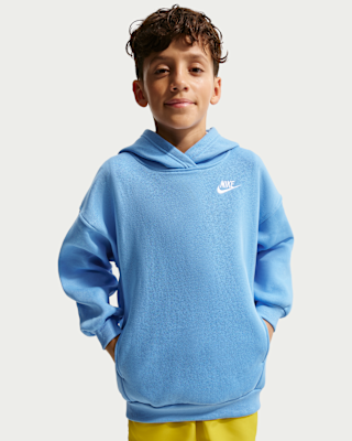Детское худи Nike Sportswear Club Fleece Big Kids' Oversized Pullover Hoodie