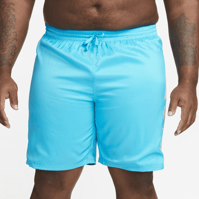 Traje de baño tipo short de voleibol de 23 cm para hombre Nike