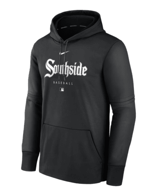 New Era Chicago Wht Sox City Connect Southside Hoodie 'Blk, 13078194