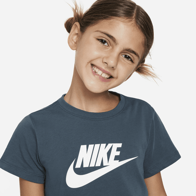 Nike Sportswear Older Kids' (Girls') Cropped T-Shirt