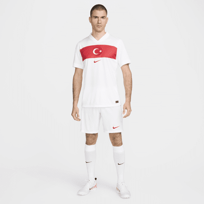 Türkiye 2024/25 Stadium Home/Away Men's Nike Dri-FIT Football Replica Shorts