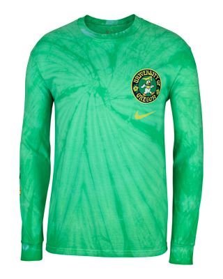 Мужская футболка Nike "Grateful Duck" Long-Sleeve