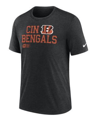 Мужская футболка Cincinnati Bengals Overlap Lockup Nike NFL