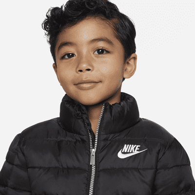 Nike Solid Puffer Jacket Little Kids' Jacket. Nike.com