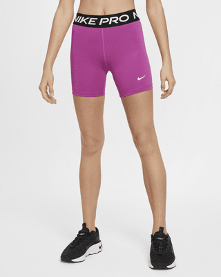 Подростковые шорты Nike Pro Big Kids' (Girls') Shorts