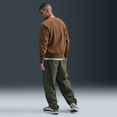 Nike Sportswear Club Men's Graphic Fleece Crew