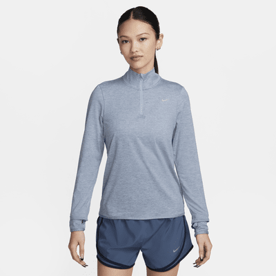 Nike Dri-FIT Swift Element UV Women's 1/4-Zip Running Top. Nike JP