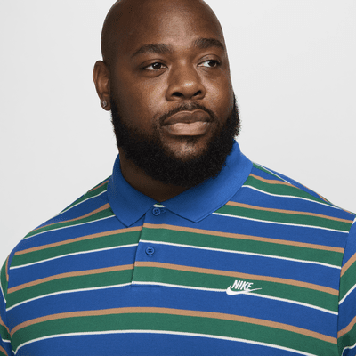 Nike Club Men's Striped Polo