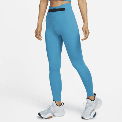 Nike One Luxe Buckle Women's Mid-Rise Leggings