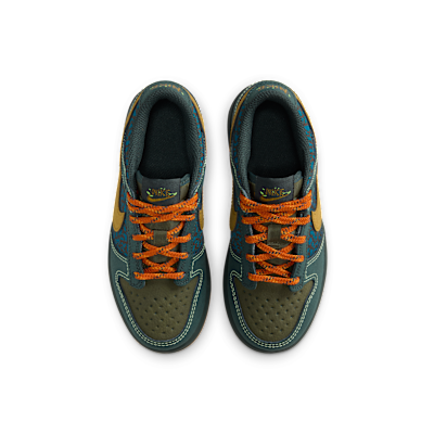 Tenis para niños de preescolar Nike Dunk Low