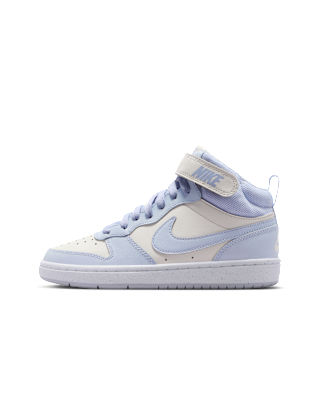 Детские кроссовки Nike Court Borough Mid 2 Big Kids'