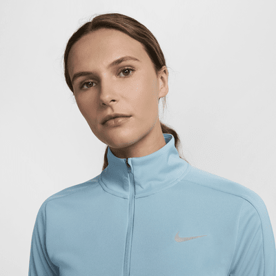 Nike Dri-FIT Pacer Damen-Pullover mit Viertelreißverschluss