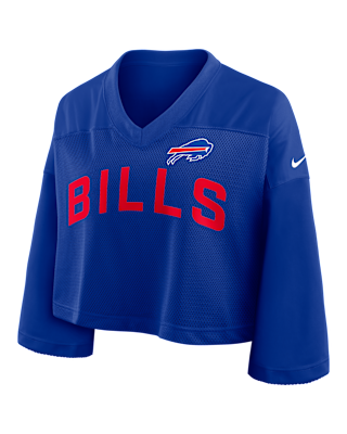 Женские джерси Buffalo Bills Wide Receiver Jersey Fashion Nike Dri-FIT NFL Cropped Top