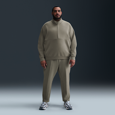 Ανδρική μπλούζα Dri-FIT με φερμουάρ στο 1/2 του μήκους Nike 24.7 ImpossiblySoft