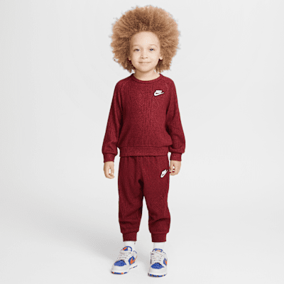 Nike Sportswear Toddler 2-Piece Cable Knit Set