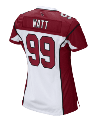 Nike Men's Nfl Arizona Cardinals (j.j. Watt) Game Football Jersey