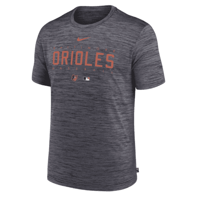 Nike Dri-FIT Velocity Practice (MLB Baltimore Orioles) Men's T-Shirt ...