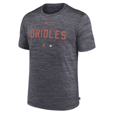 Nike Dri-FIT Velocity Practice (MLB Baltimore Orioles) Men's T