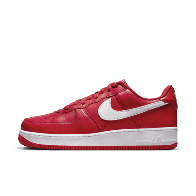 Red Nike Air Force 