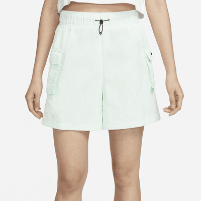 Nike Sportswear Essential Women's Woven High-Waisted Shorts