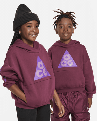 Подростковое худи Nike ACG Icon Fleece Big Kids' Pullover Hoodie