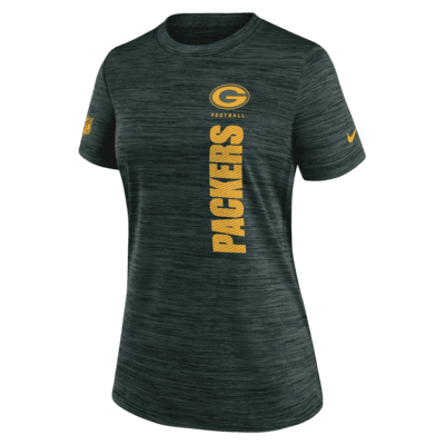 Playera Nike Dri-FIT de la NFL para mujer Green Bay Packers Velocity