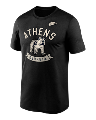Мужская футболка Georgia Hometown Legend Nike Dri-FIT College