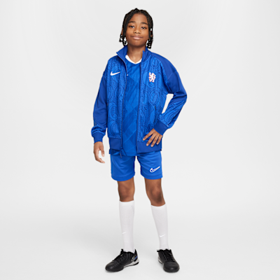 Chelsea F.C. Academy Pro Older Kids' Nike Dri-FIT Football Anthem Jacket