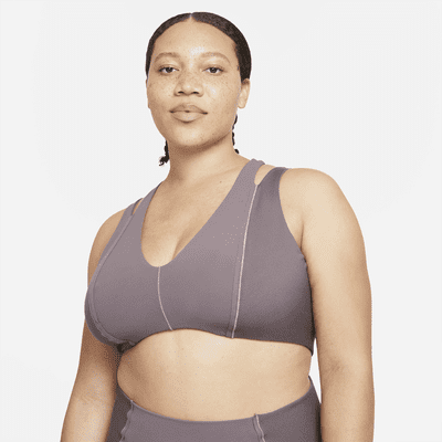 nike yoga luxe infinalon jumpsuit