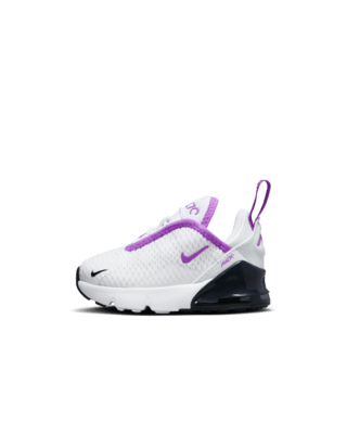 Nike Air Max 270 Trainers Infant Girls - White