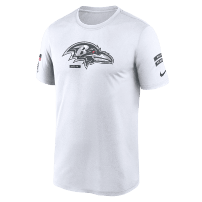 Playera Nike Dri-FIT de la NFL para hombre Baltimore Ravens Salute to Service Primary Edge Legend