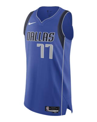 Мужские джерси Luka Doncic Mavericks Icon Edition 2020 Nike NBA Authentic Jersey