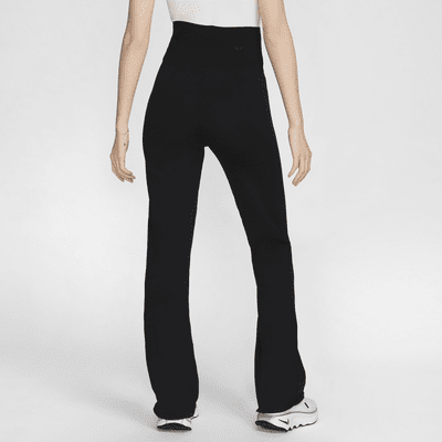 Nike Sportswear Chill Knit Women's Tight High-Waisted Sweater Flared Pants