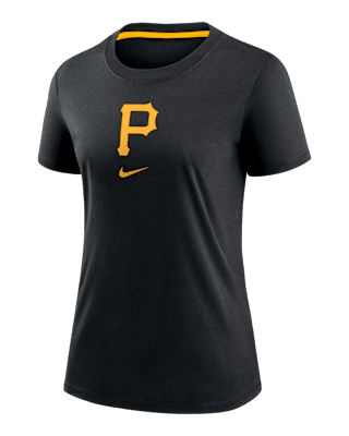 Женская футболка Pittsburgh Pirates Authentic Collection Early Work Nike MLB