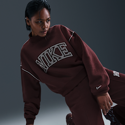 Nike Sportswear Phoenix Fleece Women's Mock-Neck Sweatshirt