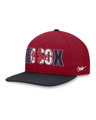 Boston Red Sox Pro Cooperstown Men's Nike MLB Adjustable Hat.