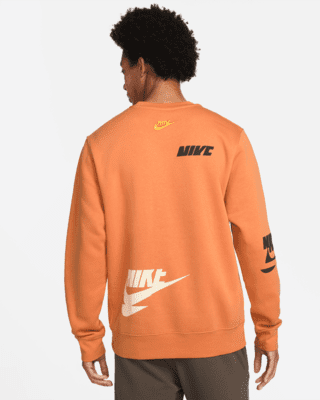 crew neck hoodie nike