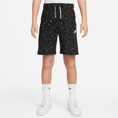 Nike Sportswear Big Kids' (Boys') Printed Shorts