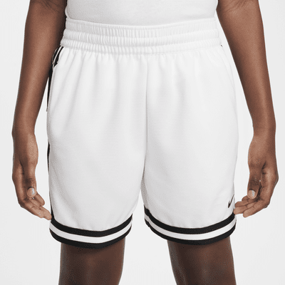 Shorts de básquetbol de 13 cm para niños talla grande Nike DNA